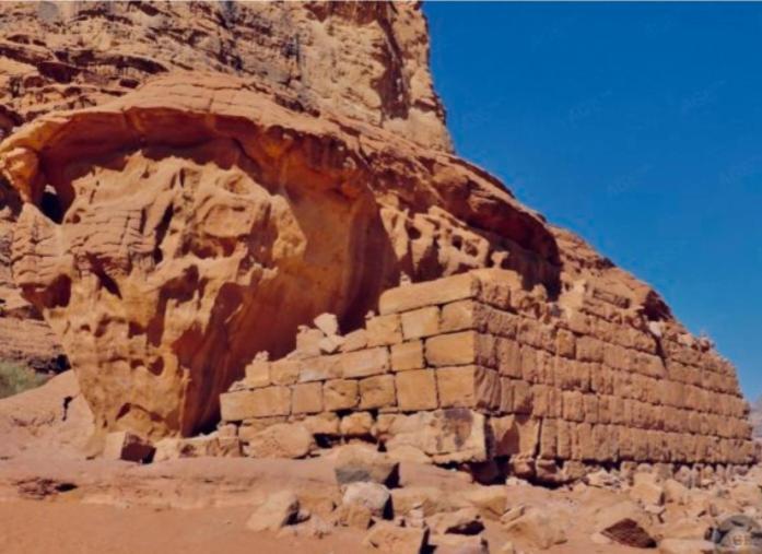 Saleem With Jeep Tour Apartment Wadi Rum Exterior photo