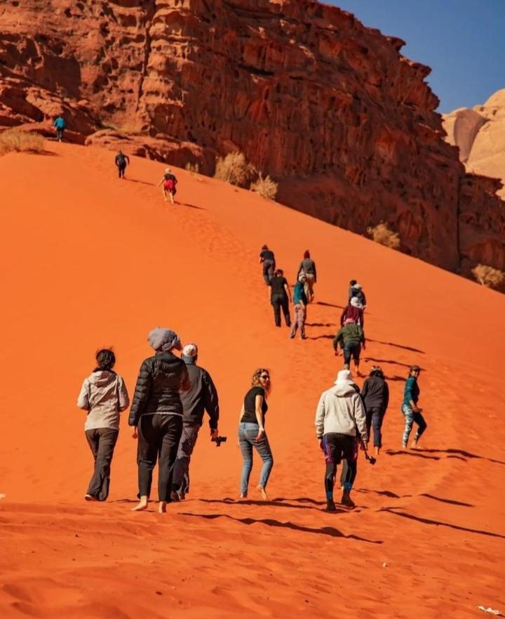 Saleem With Jeep Tour Apartment Wadi Rum Exterior photo