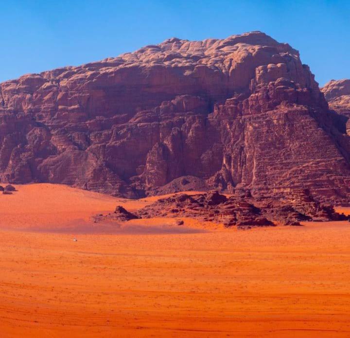 Saleem With Jeep Tour Apartment Wadi Rum Exterior photo