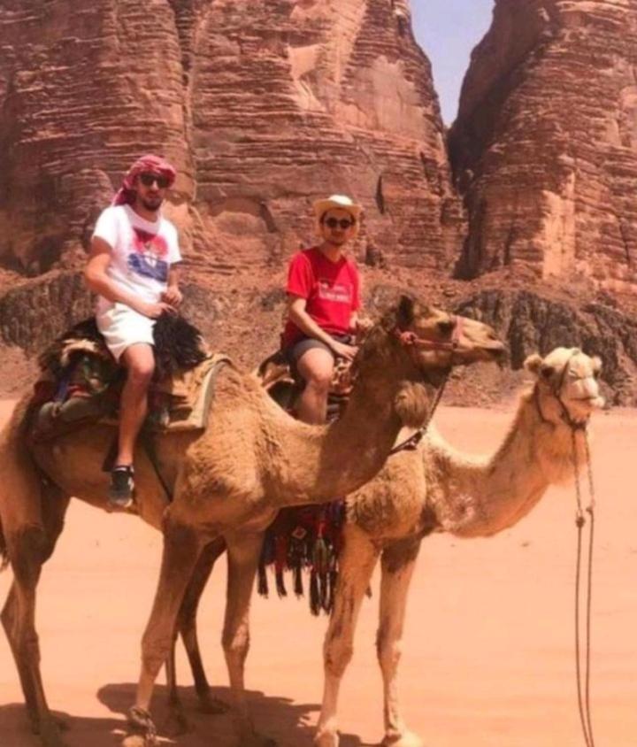 Saleem With Jeep Tour Apartment Wadi Rum Exterior photo