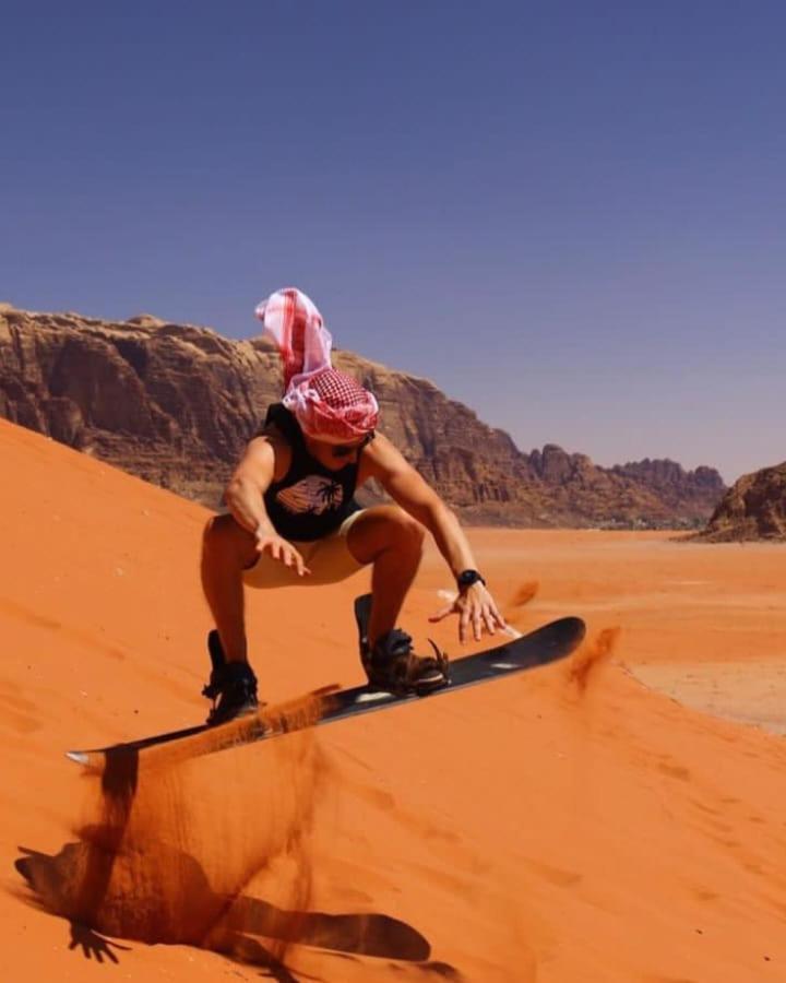 Saleem With Jeep Tour Apartment Wadi Rum Exterior photo